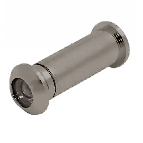 BRASS DOOR VIEWER 160 DEG. 1/ Satin nickel BRASS DOOR VIEWER 160 DEG. 1/ Satin nickel