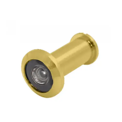 BRASS DOOR VIEWER 180 DEG. 9/1 - pack of 12