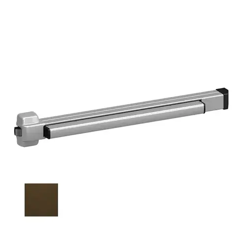 22 Series Rim Device With ALK-Alarm Kit and Trim, Dark Bronze Painted 22 Series Rim Device With ALK-Alarm Kit and Trim, Dark Bronze Painted