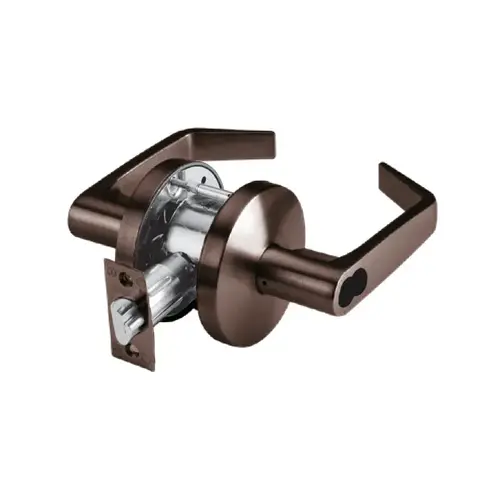 C553 Entry Lever Lockset SFIC, Oil Rubbed Dark Bronze C553 Entry Lever Lockset SFIC, Oil Rubbed Dark Bronze