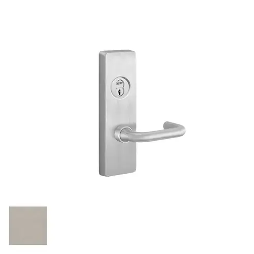 4908C Series Exit Device Trim - RHR Satin Stainless Steel 4908C Series Exit Device Trim - RHR Satin Stainless Steel