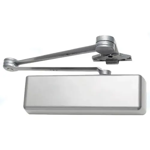 4040XP Series Surface Mounted Door Closer Aluminum Painted