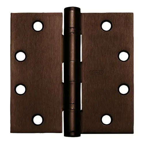 Five Knuckle Ball Bearing Hinge Oil Rubbed Dark Bronze Five Knuckle Ball Bearing Hinge Oil Rubbed Dark Bronze