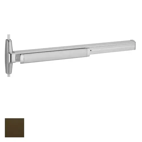 35A Series Surface Vertical Rod Exit Device - 4', Duranodic Dark Bronze 35A Series Surface Vertical Rod Exit Device - 4', Duranodic Dark Bronze