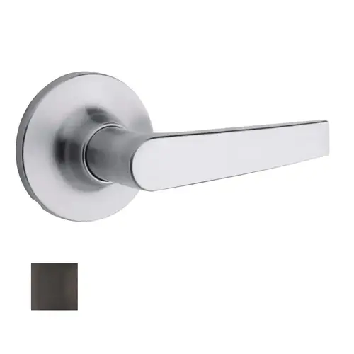 Winston Lever Round Rose Half Dummy Matte Black Finish Winston Lever Round Rose Half Dummy Matte Black Finish