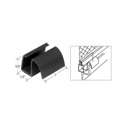 1" Screen Retainer Clips for Tom Ray, T.M. Cobb - Carded 1" Screen Retainer Clips for Tom Ray, T.M. Cobb - Carded