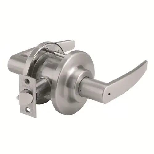 CL740 Privacy/Bedroom/Bath Lever Lockset, Satin Chrome CL740 Privacy/Bedroom/Bath Lever Lockset, Satin Chrome