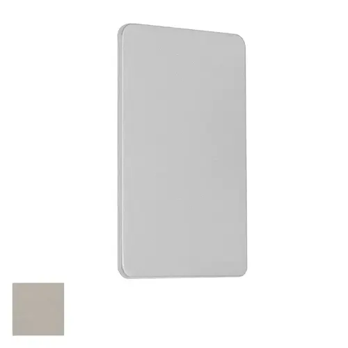 4901 Exit Only Cover Plate Satin Stainless Steel 4901 Exit Only Cover Plate Satin Stainless Steel
