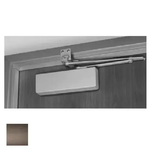 7500 Series Surface Door Closer Dark Bronze Painted 7500 Series Surface Door Closer Dark Bronze Painted