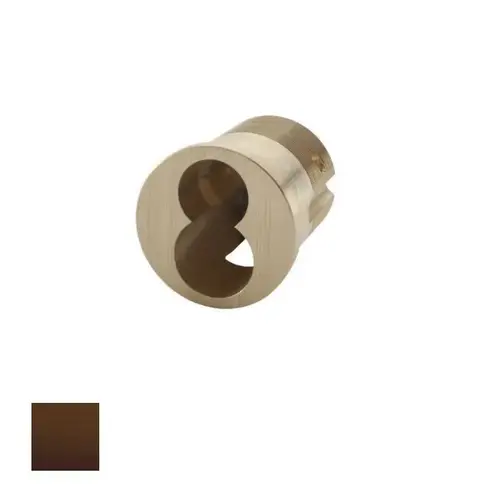 6 or 7-Pin LFIC Mortise Housing With Cam Pack Oil Rubbed Dark Bronze 6 or 7-Pin LFIC Mortise Housing With Cam Pack Oil Rubbed Dark Bronze
