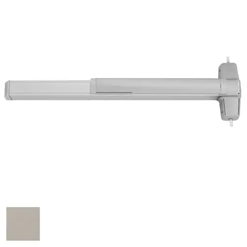 98 Series Surface Vertical Rod Exit Device, Satin Stainless Steel 98 Series Surface Vertical Rod Exit Device, Satin Stainless Steel