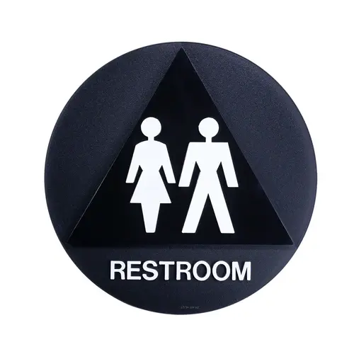 12 x 12 Unisex Door Sign