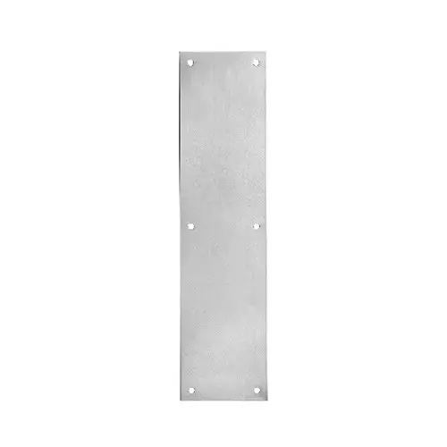 Push Plate Satin Stainless Steel Push Plate Satin Stainless Steel