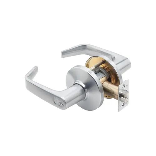 9K Series Grade 1 Storeroom Lock, Satin Chrome 9K Series Grade 1 Storeroom Lock, Satin Chrome