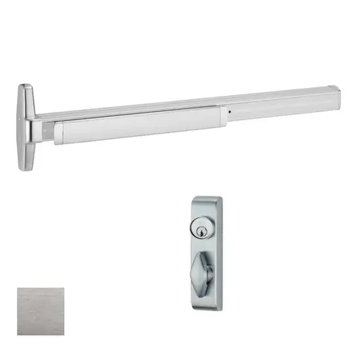 35A Series Concealed Vertical Cable Exit Device With Trim, Satin Chrome 35A Series Concealed Vertical Cable Exit Device With Trim, Satin Chrome