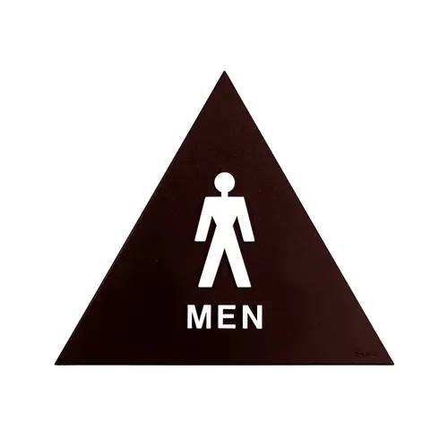 12 x 12 Men Door Sign 12 x 12 Men Door Sign