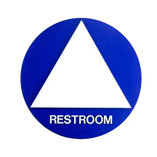 12 x 12 Unisex Door Sign