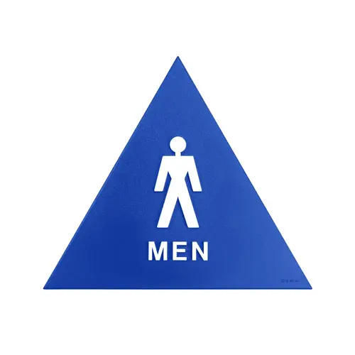 12 x 12 Men Door Sign 12 x 12 Men Door Sign