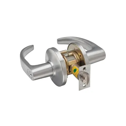 9K Series Grade 1 Storeroom Lock, Satin Chrome 9K Series Grade 1 Storeroom Lock, Satin Chrome