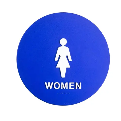 12 x 12 Women Door Sign
