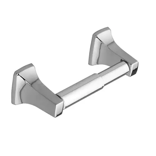 Contemporary Paper Holder Chrome Contemporary Paper Holder Chrome