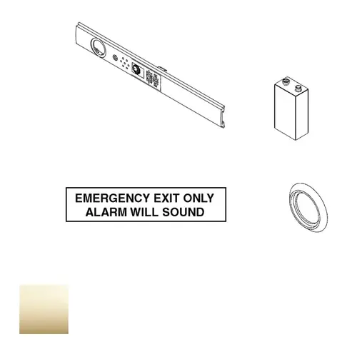 35A/98ALK Alarm Kit - 4' 35A/98ALK Alarm Kit - 4'