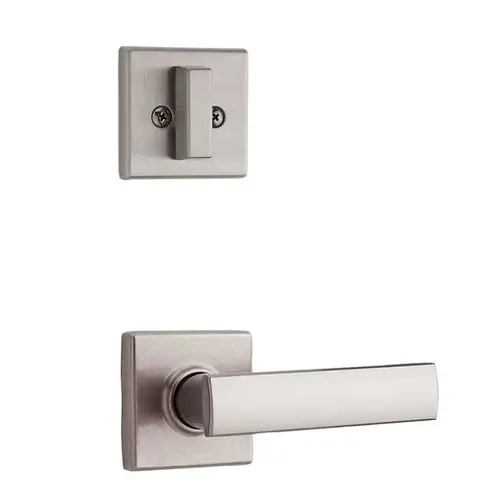 Vedani Lever Interior Single Cylinder Handleset Trim Satin Nickel Vedani Lever Interior Single Cylinder Handleset Trim Satin Nickel