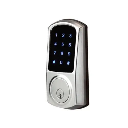 KMS-STP Heavy Duty Deadbolt, Satin Chrome