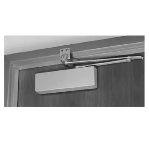 7500 Series Surface Door Closer Aluminum Painted 7500 Series Surface Door Closer Aluminum Painted