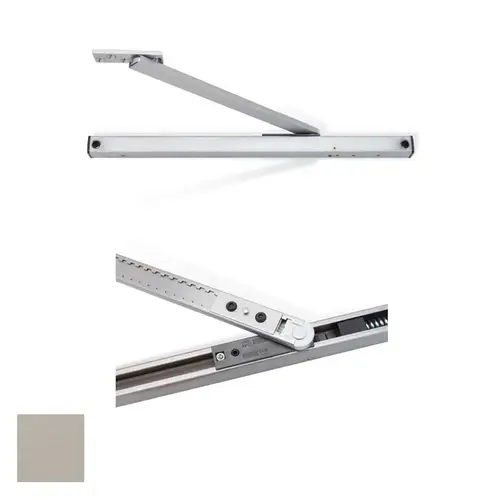 510 Surface Overhead Door Holder & Stop Satin Stainless Steel 510 Surface Overhead Door Holder & Stop Satin Stainless Steel