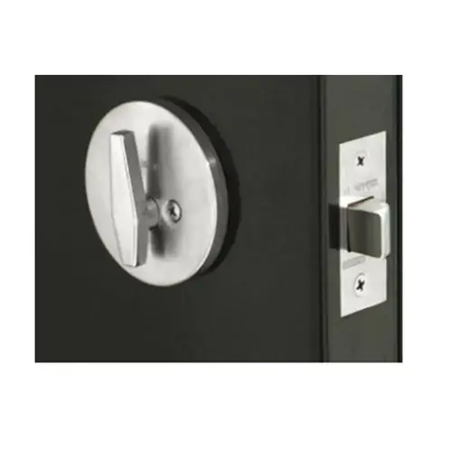 SSL1 Auxiliary Latch Satin Chrome