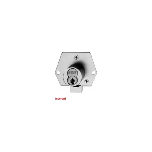 L Series Cabinet Lock Satin Chrome L Series Cabinet Lock Satin Chrome