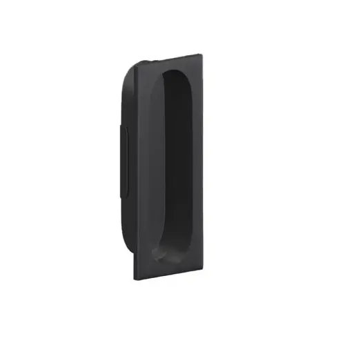 222 Flush Pull - Rectangle Matte Black 222 Flush Pull - Rectangle Matte Black