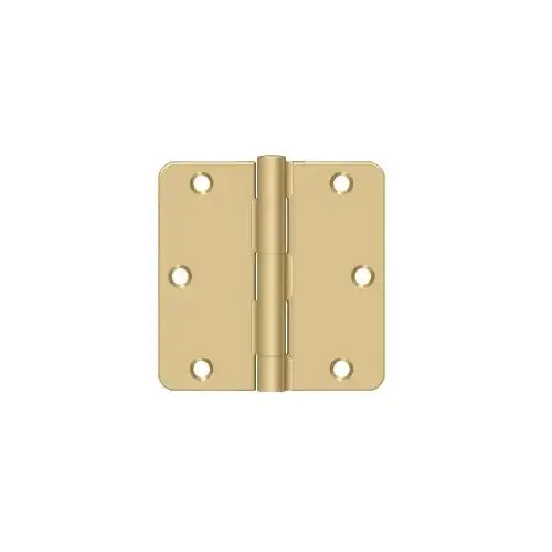 Residential Steel Hinge Satin Brass