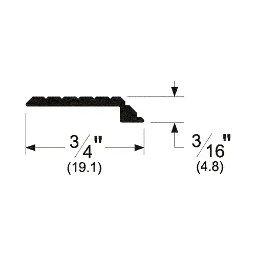 Floor Edging Mill Finish Aluminum Floor Edging Mill Finish Aluminum