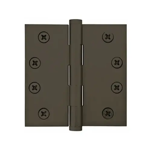 Commercial Plain Bearing Hinge Pair Oil Rubbed Dark Bronze Commercial Plain Bearing Hinge Pair Oil Rubbed Dark Bronze