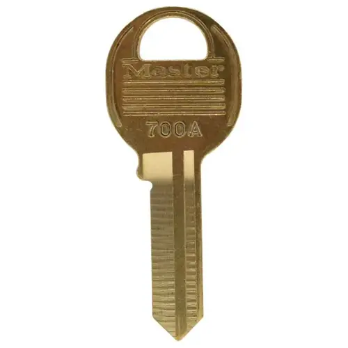 Padlock Key Blank