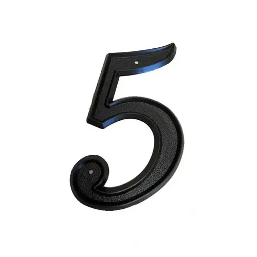 PHN-06 Plastic 6" House Number-5