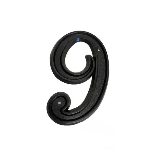 PHN-06 Plastic 6" House Number-9