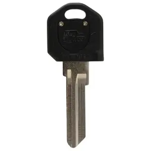 Keylite KW1-LIT-BLACK Keylite Key Blank