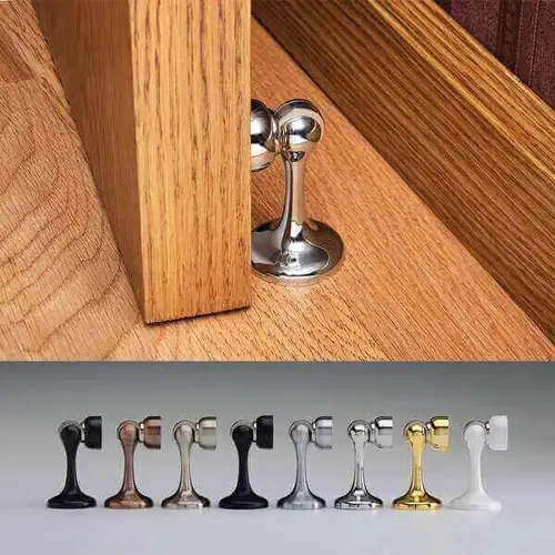 Magnetic Door Holder and Stop