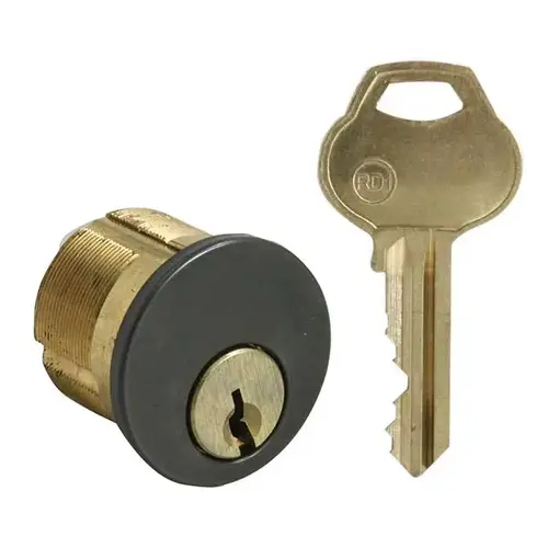 Mortise Cylinder Oil Rubbed Dark Bronze