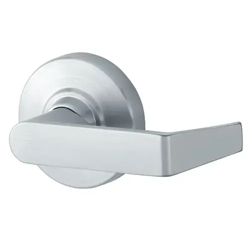 Performance Series Single Dummy Trim Cylindrical Lock with Rhodes Lever Bright Chrome Finish Performance Series Single Dummy Trim Cylindrical Lock with Rhodes Lever Bright Chrome Finish