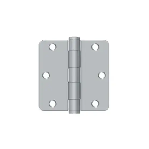 Commercial Steel Hinge Satin Chrome Commercial Steel Hinge Satin Chrome