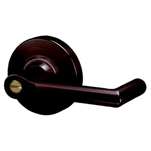 Performance Series Bath Bed Privacy Cylindrical Lock with Boardwalk Lever with 47272065 Latch and 47267101 Strike Oil Rubbed Bronze Finish Performance Series Bath Bed Privacy Cylindrical Lock with Boardwalk Lever with 47272065 Latch and 47267101 Strike Oil Rubbed Bronze Finish