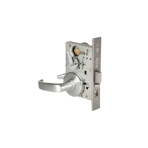 45H Series Office Mortise Lock Satin Chrome 45H Series Office Mortise Lock Satin Chrome