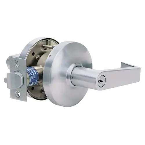 STOREROOM EXTRA HEAVY DUTY CYL Satin chromium plated STOREROOM EXTRA HEAVY DUTY CYL Satin chromium plated