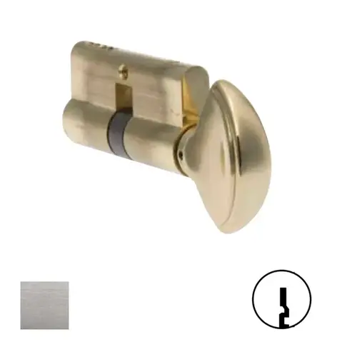 Turnknob Inside Profile Cylinder Turnknob Inside Profile Cylinder