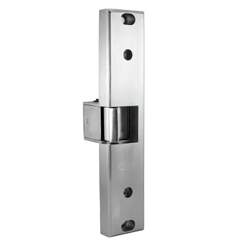Electric Strike, 24VAC/DC Satin Stainless Steel Electric Strike, 24VAC/DC Satin Stainless Steel