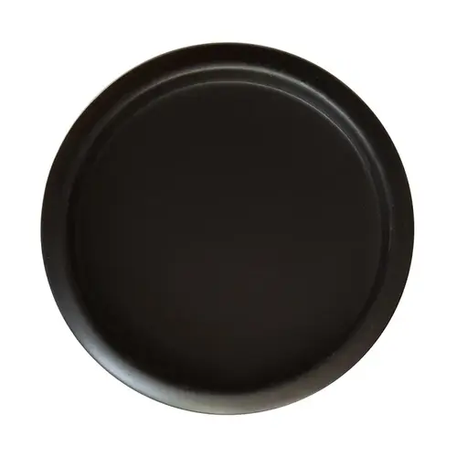 2-1/8" Diameter Round Flush Pull Black 2-1/8" Diameter Round Flush Pull Black